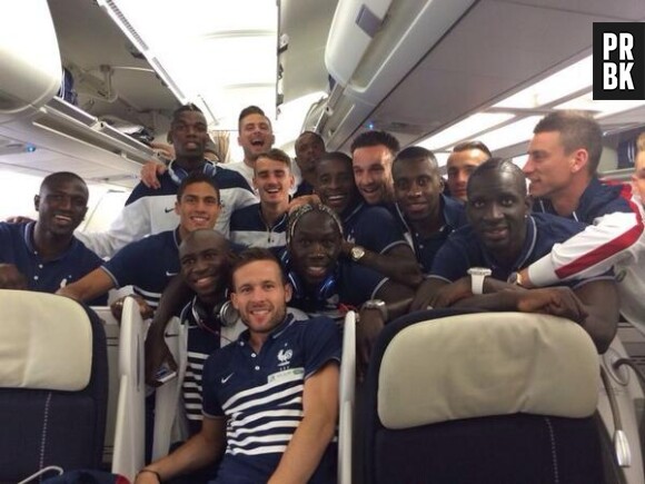Mondial 2014 : l'équipe de France en route vers le Brésil