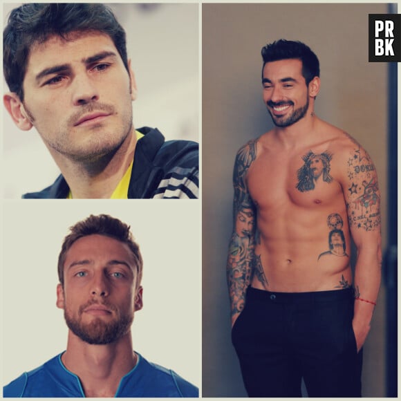 Iker Casillas, Ezequiel Lavezzi, Claudio Marchisio... notre équipe de 11 joueurs sexy pour le Brésil
