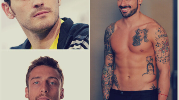 Olivier Giroud, Lavezzi, Casillas... les 11 + beaux joueurs du Mondial 2014