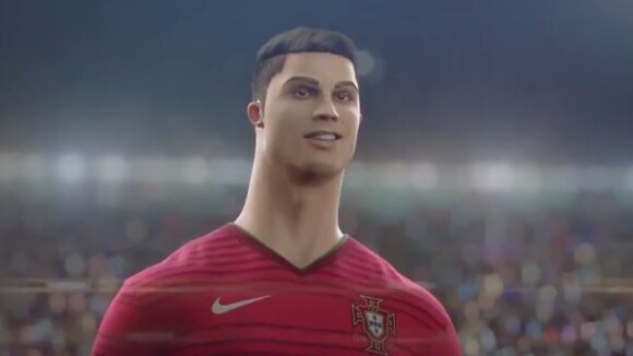 Zlatan Ibrahimovic, Cristiano Ronaldo.. stars virtuelles de la nouvelle pub Nike