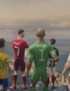 Nike dévoile sa nouvelle publicité animée avec Zlatan Ibrahimovic, Cristiano Ronaldo ou encore Franck Ribéry.