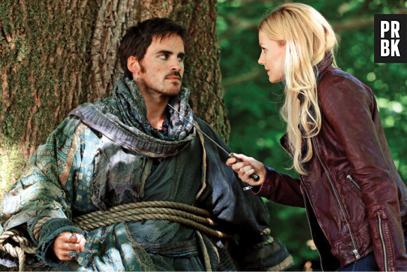 Once Upon A Time saison 4 : Hook et Emma en couple ?