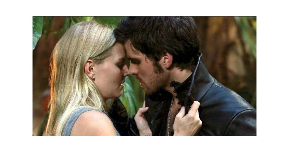 Once Upon A Time saison 4 : un avenir compliqué pour Hook et Emma