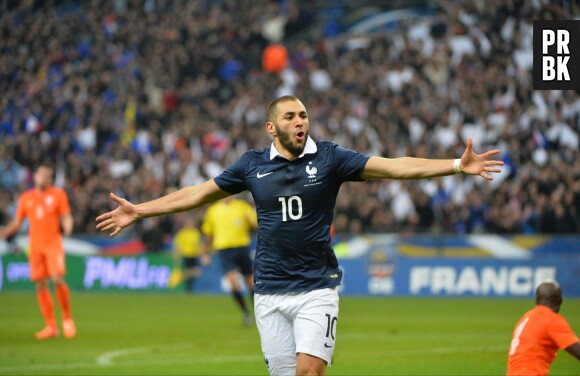 Karim Benzema : pour sa première Coupe du Monde, l'attaquant joue ce soir le match France - Honduras