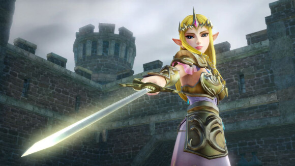 Hyrule Warriors sur Wii U : des images de gameplay inédites avec Link et Zelda