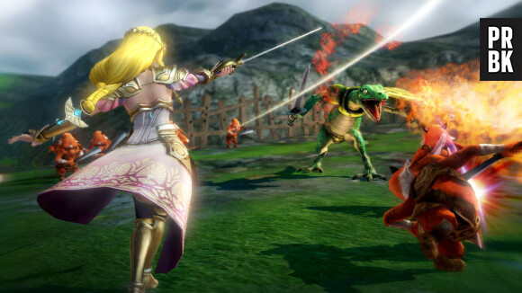 Hyrule Warriors : les joueurs pourront incarner la Princesse Zelda