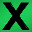 La pochette de son nouvel album "x", sortie prévue le 23 juin