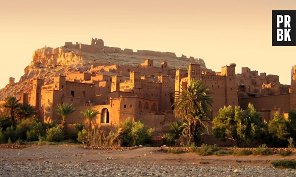 Village fortifié d'Aït-ben-Haddou, Maroc