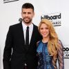 Gerard Piqué et Shakira aux Billboard Awards 2014