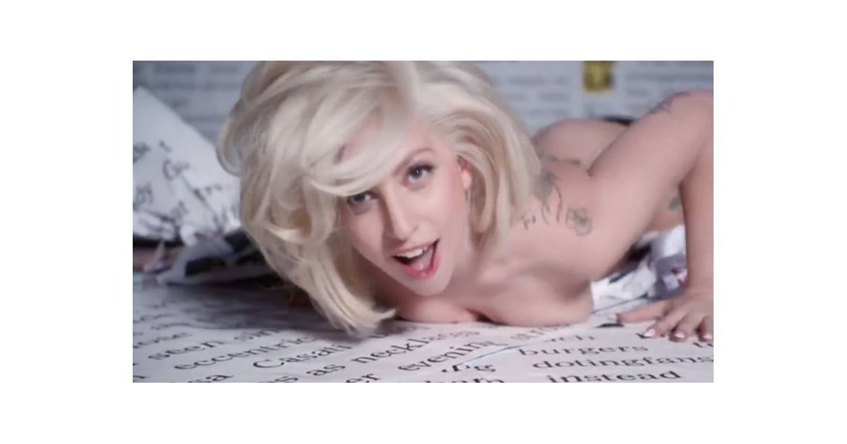 Lady Gaga : masturbation et nudité dans le clip interdit de Do What U Want.