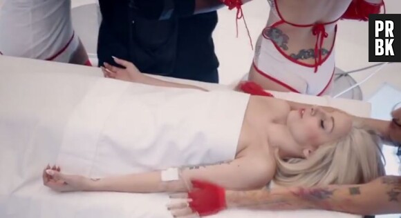 Lady Gaga sulfureuse dans le clip leaké de Do What You Want