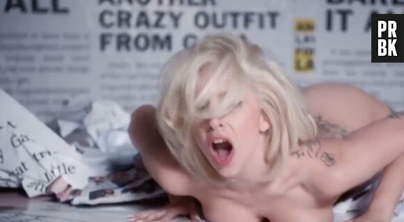 Lady Gaga : Do What You Want, le clip 100% trash
