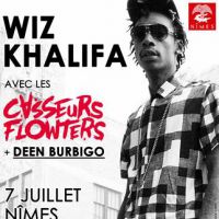 Wiz Khalifa x Casseurs Flowters x Deen Burbigo en concert aux Arènes de Nîmes !