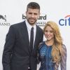 Gerard Piqué et Shakira en couple aux Billboard Awards 2014