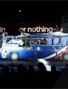  Equipe de France : le bus de Knysna transform&eacute; en oeuvre d'art 