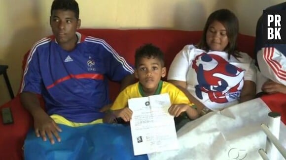 Brésil : un fan de foot appelle son fils Zinedine Yazid Zidane Thierry Hanry Barthez Eric Felipe