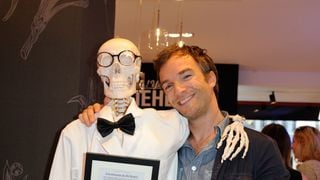 Jonathan Lambert star de Péplum, série d'humour diffusée sur M6