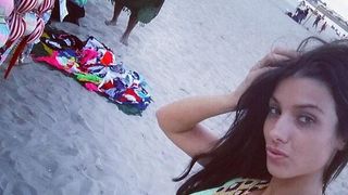 Ludivine Sagna : la WAG sexy dévoile son séjour au Brésil sur Twitter