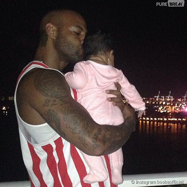 Booba Complicite Touchante Et Swag Avec Sa Fille Luna Sur Instagram Purebreak