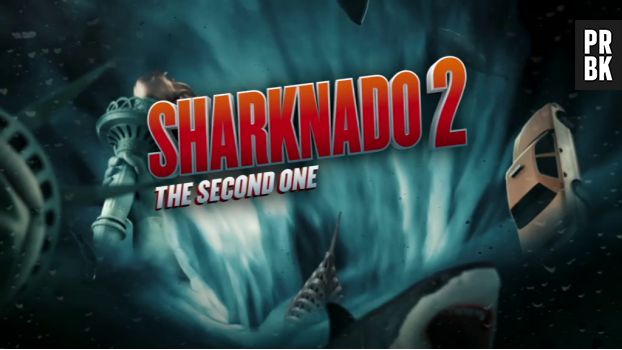 Sharknado 2 : une vidéo making-of dans les coulisses du tournage du téléfilm