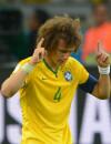 David Luiz capitaine pendant Brésil VS Allemagne, le 8 juillet 2014