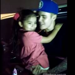 Justin Bieber redore son image : vidéo mignonne avec une Belieber de 4 ans