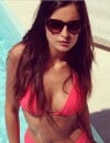 Malika Ménard : bikini rose pour nous faire rougir
