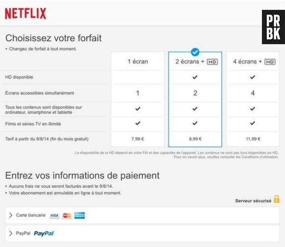 Netflix : un lancement en France le 9 août 2014 à partir de 7,99€ par mois ?