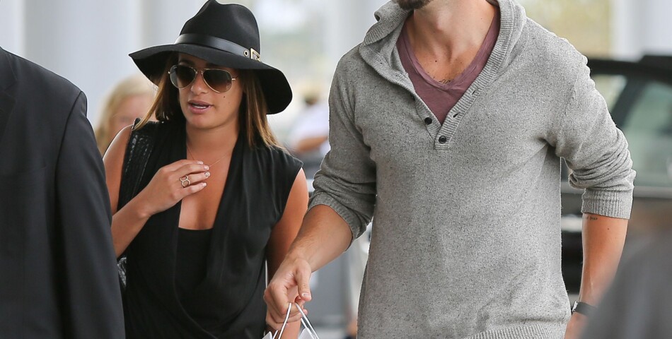  Lea Michele et Matthew Paetz : un couple qui ne se cache plus, le 15 juillet 2014 &amp;agrave; Los Angeles 