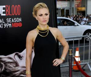 Anna Paquin lors de l'avant-première de la saison 7 de True Blood