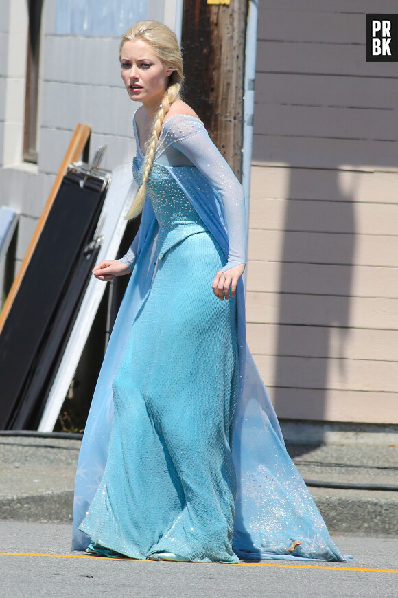Once Upon a Time saison 4 : Georgina Haig dans le rôle d'Elsa de La Reine des Neiges