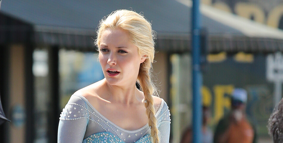 Once Upon a Time saison 4 : Georgina Haig dans le rôle d&#039;Elsa de La Reine des Neiges