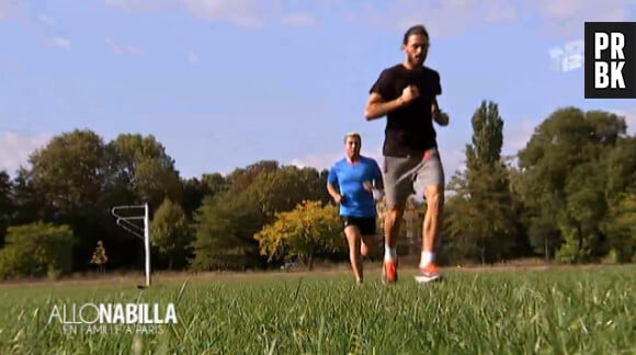 Allo Nabilla : Thomas Vergara et John s'entraînent pour le semi-marathon