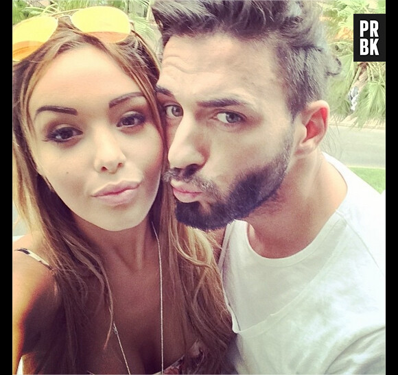 Nabilla Benattia et Thomas Vergara : un couple en mode selfie