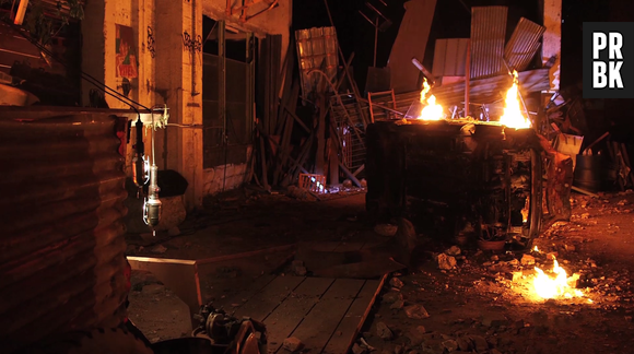 La Planète des singes - l'affrontement : ambiance fin du monde pour une projection événement