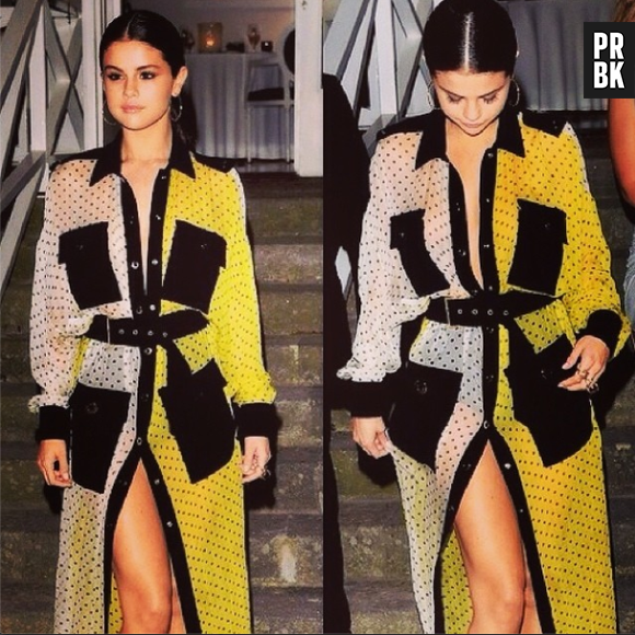 Selena Gomez participe au "défi squat" pour muscler ses fesses