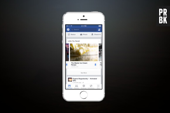 Facebook : "Save", la fonctionnalité pour sauvegarder du contenu