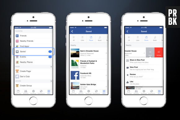 Facebook dévoile "Save", une fonction pour sauvegarder du contenu