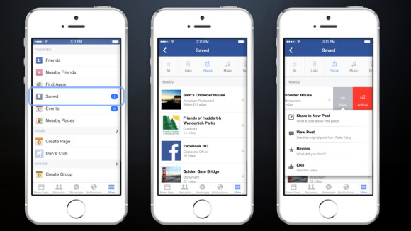 Facebook : une nouvelle fonctionnalité... pour les gens pressés