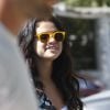 Selena Gomez fête ses 22 ans à Saint Tropez le 22 juillet 2014