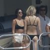 Selena Gomez : sortie en mer à Saint Tropez le 22 juillet 2014 pour ses 22 ans
