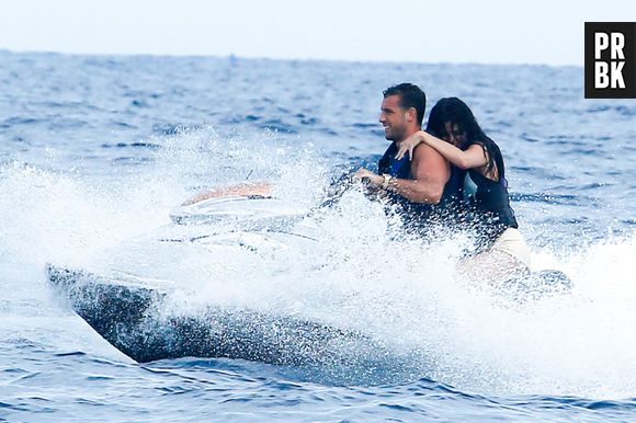Selena Gomez et Tommy Chiabra très proches à Saint Tropez le 22 juillet 2014