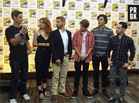 Under the Dome saison 2 : les acteurs au Comic Con 2014