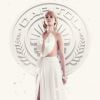 Hunger Games 3 : affiche avec Jena Malone