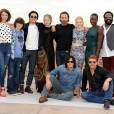 Le cast de The Walking Dead sur le tapis rouge du Comic-Con 2014 à Los Angeles