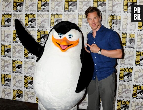 Benedict Cumberbatch sur le tapis rouge du Comic-Con 2014 à Los Angeles