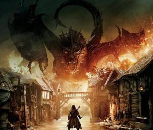 Le Hobbit 3 : l'affiche du film d&eacute;voil&eacute;e au Comic-Con