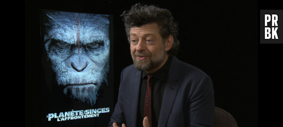 Andy Serkis se confie à PureBreak pour La Planète des singes : L'affrontement