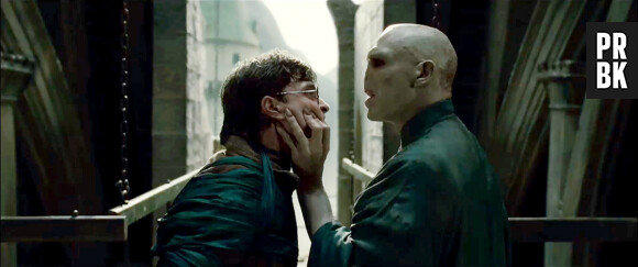 Harry Potter : Voldemort face à Harry dans le dernier film