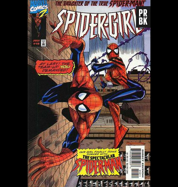 Spider-Man : après l'homme-araignée, une super-héroïne en approche